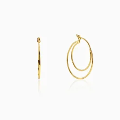 Golden Minimal Layered Hoops