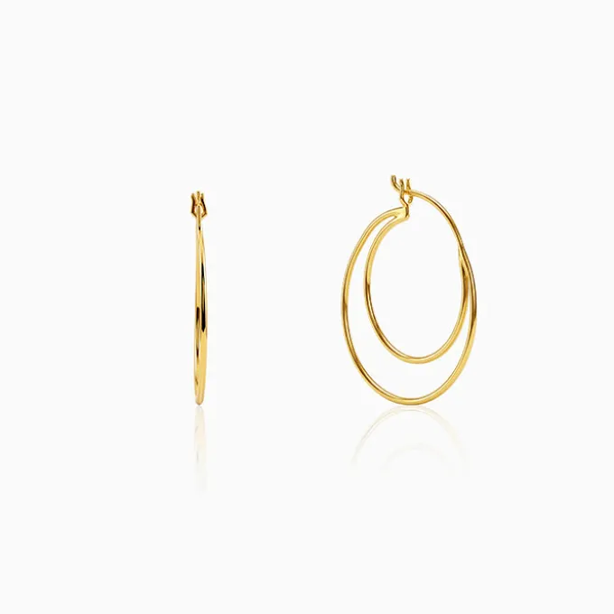 Golden Minimal Layered Hoops