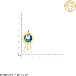 Golden Mor Bandhan Lumba Rakhi