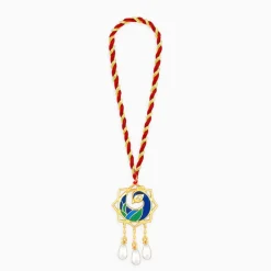Golden Mor Bandhan Lumba Rakhi