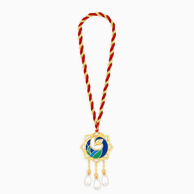 Golden Mor Bandhan Lumba Rakhi