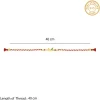 Golden Murlidhar Rakhi