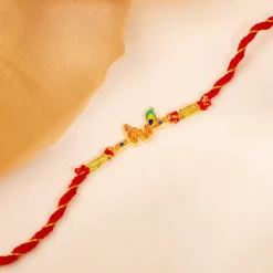 Golden Murlidhar Rakhi