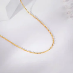 Golden Mystic Moonbeam Link Chain