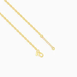 Golden Mystic Moonbeam Link Chain