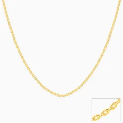 Golden Mystic Moonbeam Link Chain
