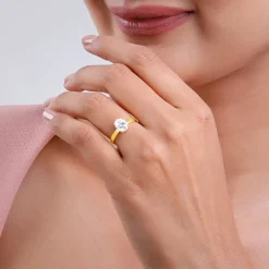 Golden Odette Ring