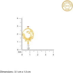 Golden Om Lumba Rakhi
