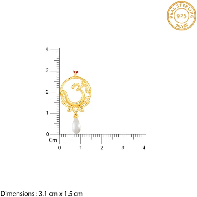 Golden Om Lumba Rakhi