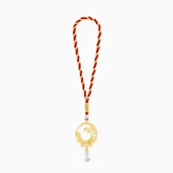 Golden Om Lumba Rakhi