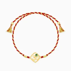 Golden Omkara Rakhi