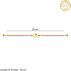 Golden Omkara Rakhi