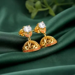Golden Oshun Jhumki