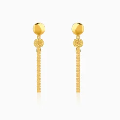 Golden Party Time Dangler Earrings
