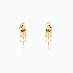 Golden Parvati Earrings