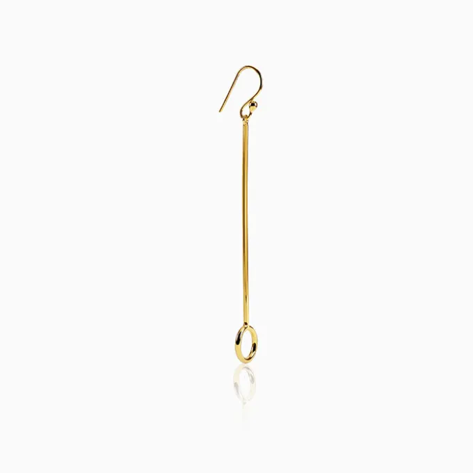 Golden Pendulum Danglers