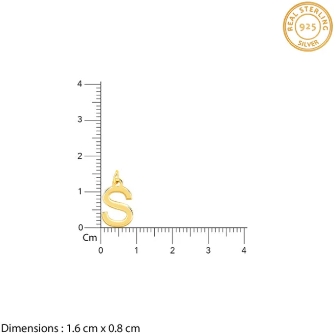 Golden Personalised Cherished Initial Mangalsutra