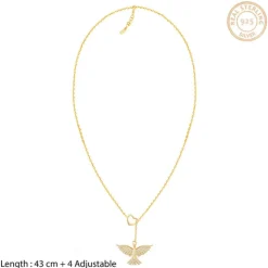 Golden Phoenix Necklace