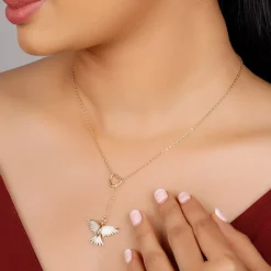 Golden Phoenix Necklace