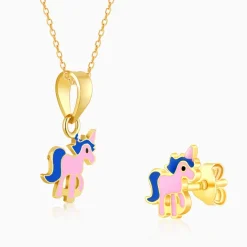 Golden Pie Unicorn Set For Kids