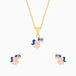 Golden Pie Unicorn Set For Kids