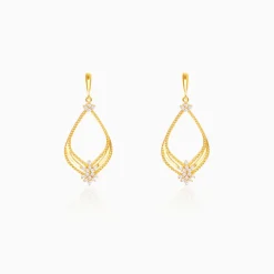 Golden Princess Earrings
