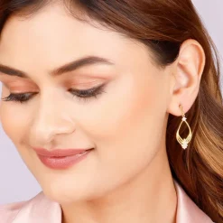 Golden Princess Earrings