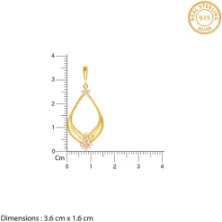 Golden Princess Earrings