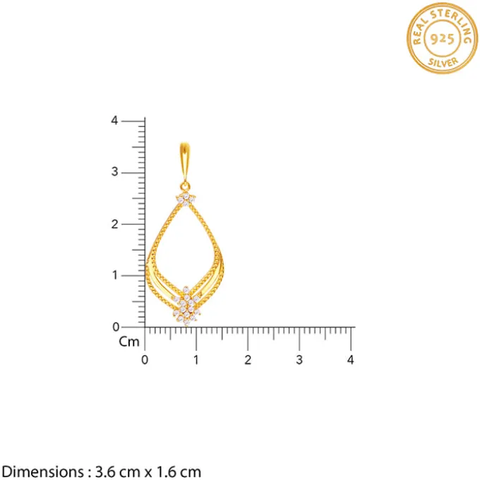 Golden Princess Earrings