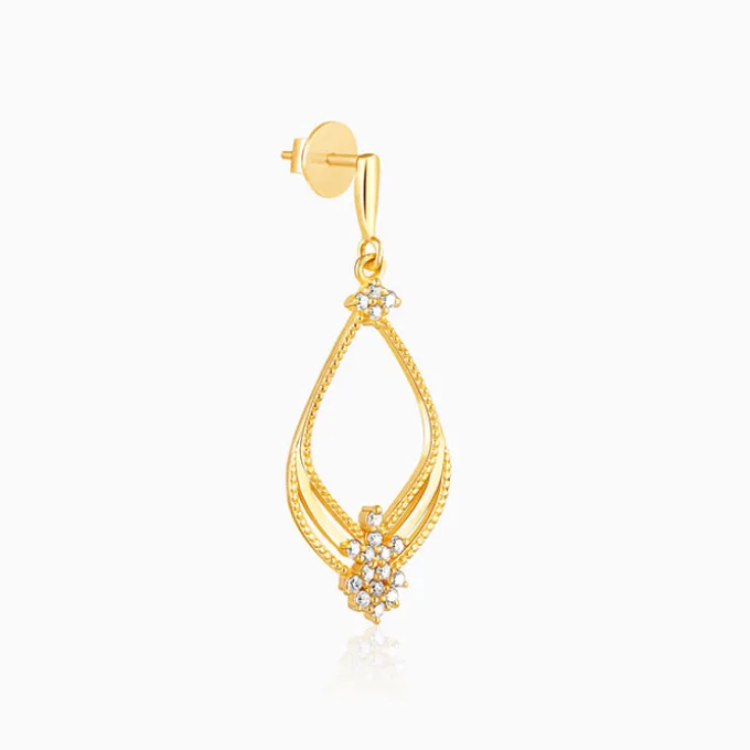 Golden Princess Earrings