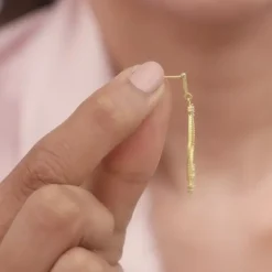 Golden Princess Earrings