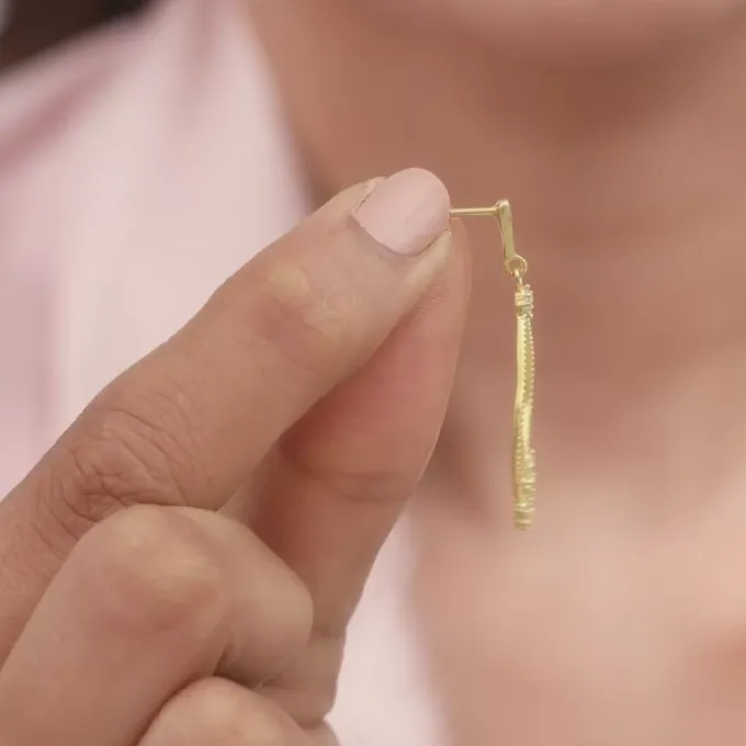 Golden Princess Earrings