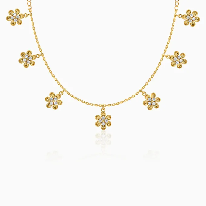 Golden Princess Necklace