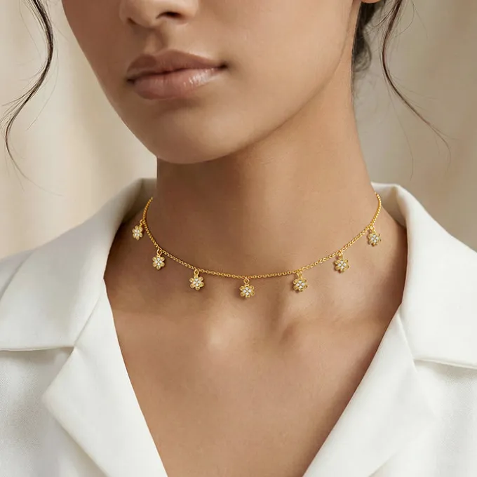 Golden Princess Necklace