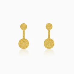 Golden Prism Axis Earrings
