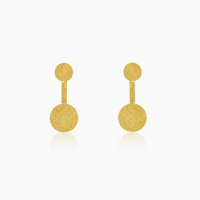 Golden Prism Axis Earrings