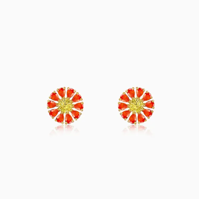 Golden Radha Earrings