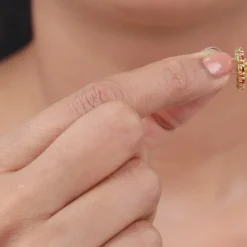 Golden Radha Earrings