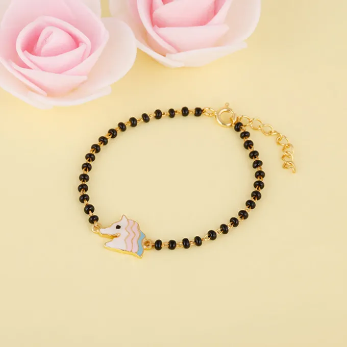 Golden Rainbow Dash Infant Bracelet (0-18 months)