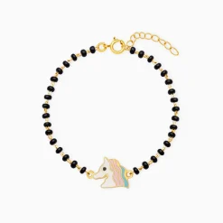 Golden Rainbow Dash Infant Bracelet (0-18 months)