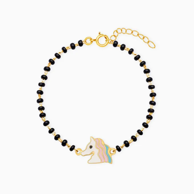 Golden Rainbow Dash Infant Bracelet (0-18 months)