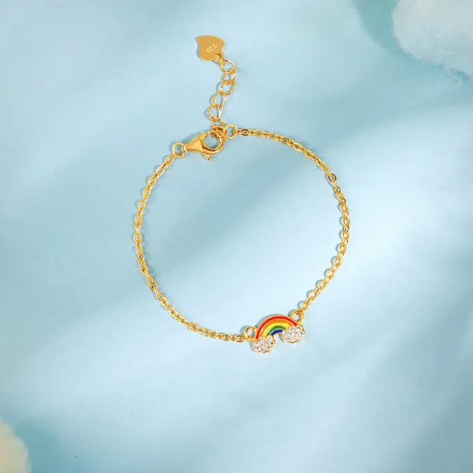 Golden Rainbow Kids Bracelet (2 - 8 Years)