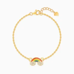 Golden Rainbow Kids Bracelet (2 - 8 Years)