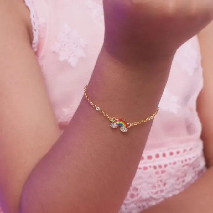 Golden Rainbow Kids Bracelet (2 - 8 Years)