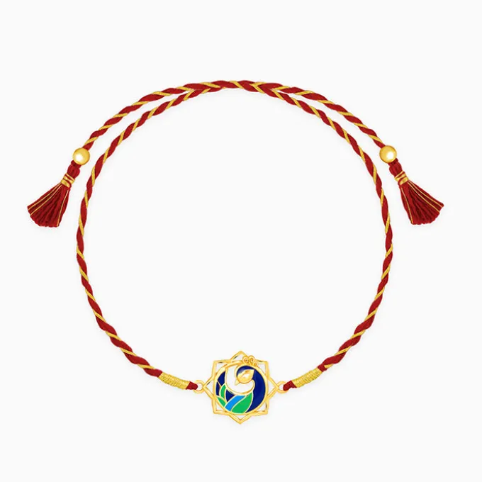 Golden Rangila Mor Rakhi