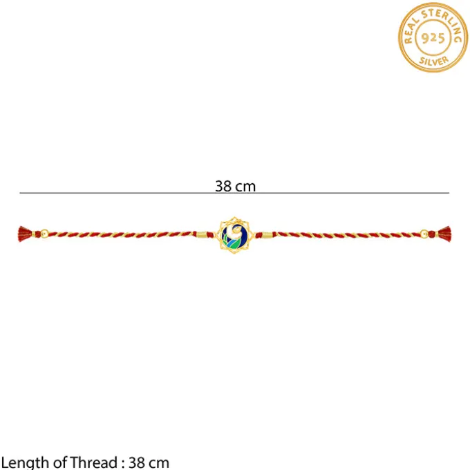 Golden Rangila Mor Rakhi