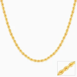 Golden Rope Chain For Him