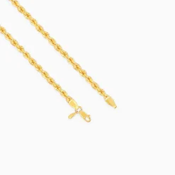 Golden Rope Chain For Him