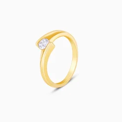 Golden Sacra Ring