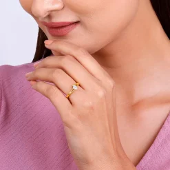 Golden Sacra Ring